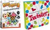 Afbeelding van het spelletje Spellenbundel - 2 Stuks - Keer op Keer 2 & Hasbro Twister