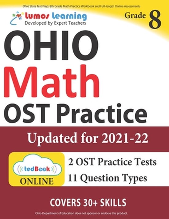 Ost by Lumos Learning- Ohio State Test Prep - cover