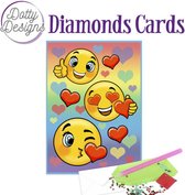 Smileys - Diamond Cards by Dotty Designs