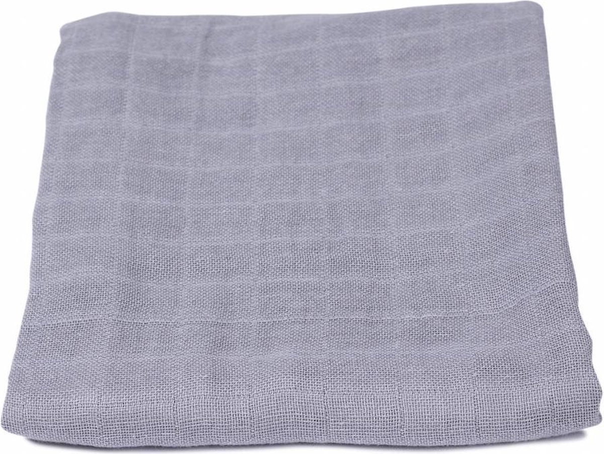 Baby's Only Lange bébé Sparkling Gris Argent - 100x120 cm