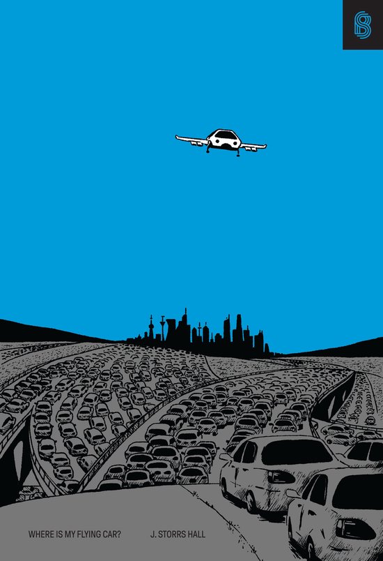 Where Is My Flying Car? - cover