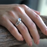 Moonstone ring Zaira