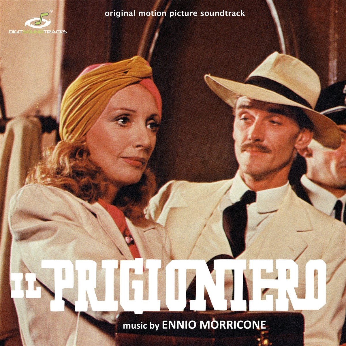 Ennio Morricone - Il Prigioniero (Original Motion Picture Soundtrack) (LP) (Limited Edition)