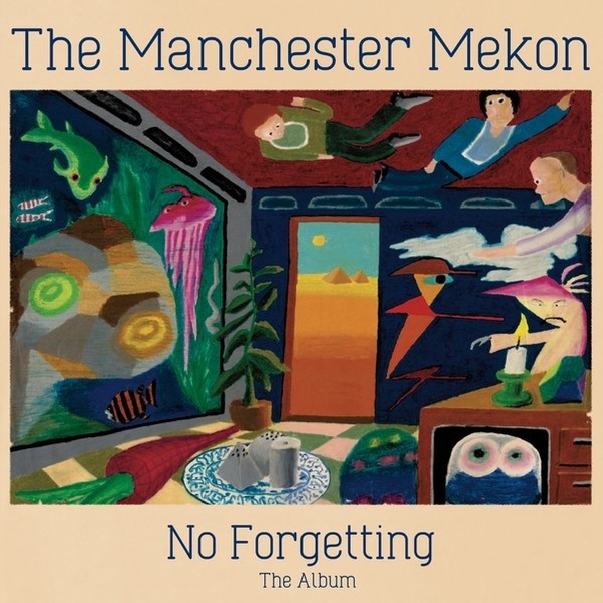 Manchester Mekon - No Forgetting The Album (LP)