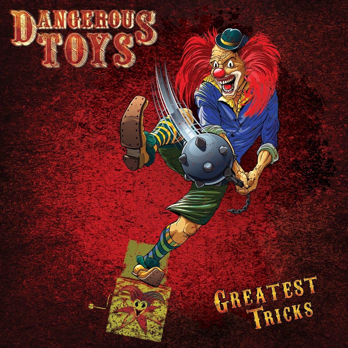 Dangerous Toys - Greatest Tricks (LP)
