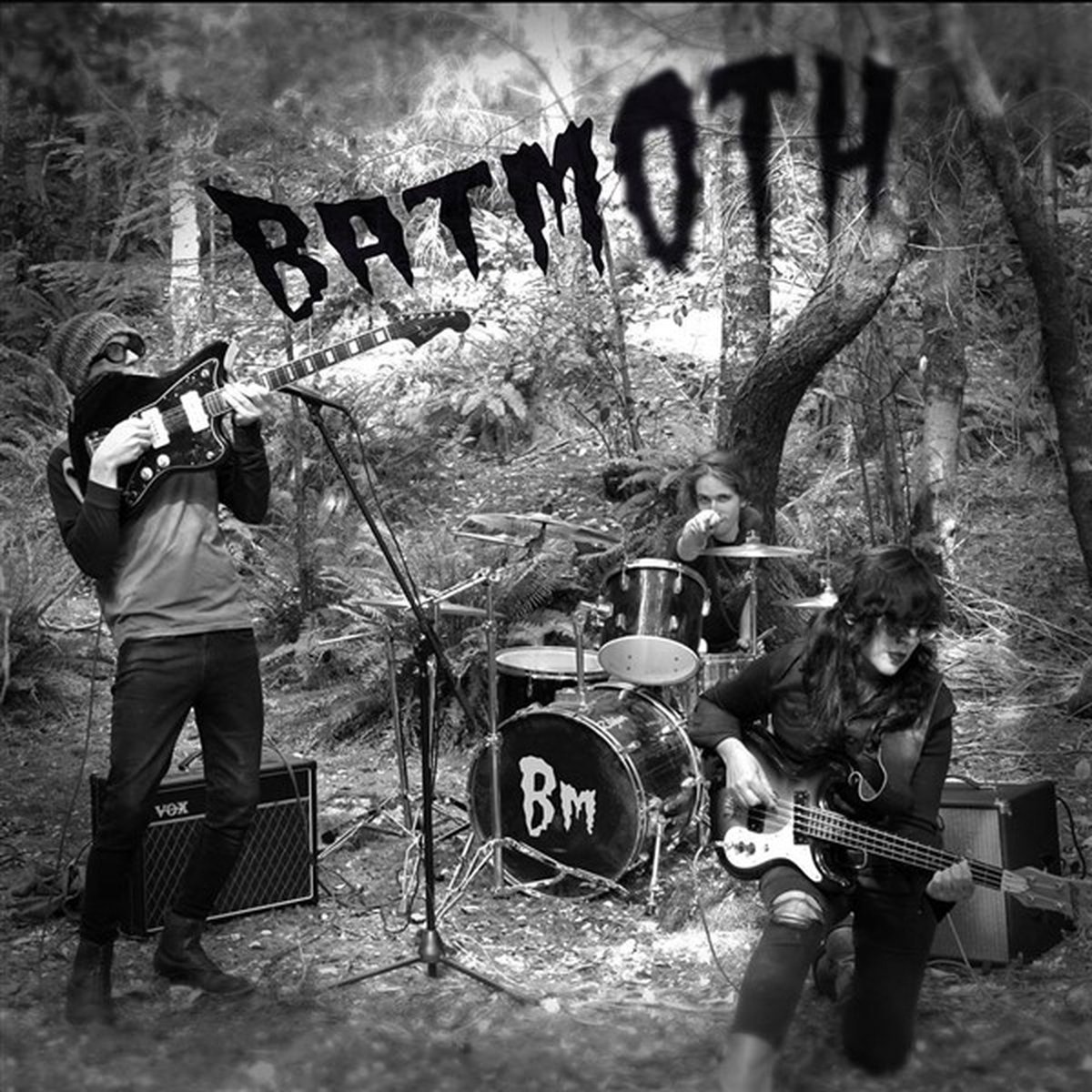 Batmoth - Bones Of Brian Jones / Ghouls Boogie (7" Single) ( Limited Edition) (Coloured Vinyl)