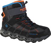 Skechers Turbowave-Polar Rush 90737L-BKCC, voor een jongen, Zwart, Sneeuw laarzen,Laarzen, maat: 35