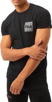 Fila Farnno Shirt Zwart Heren - Maat XS