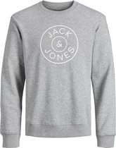 JACK & JONES Jack&Jones Misari Sweat Crew Neck GRAU XL