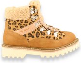 PEPE JEANS  Leia trek meisjes bottine  COGNAC 39