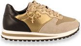 MEXX  Hevy dames sneaker  TAUPE 37