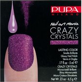 Pupa Milano Nail Art Mania Crazy Crystals Nagellak - 002