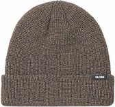 Globe Halladay Beanie Tan Marle