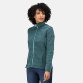 De Regatta Heloise fleece - outdoortrui - dames - hele rits - donzig - Groenblauw