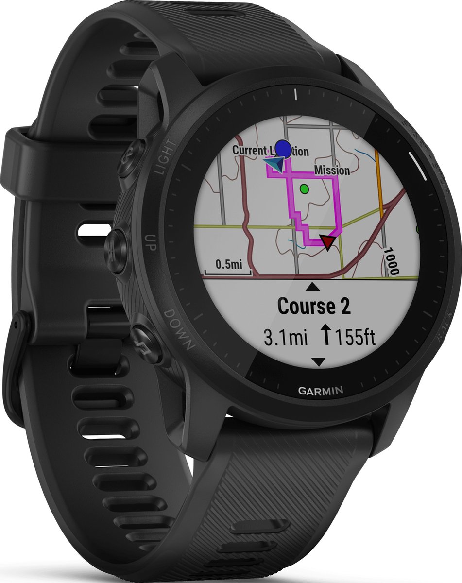 Garmin Forerunner 945 LTE GPS Sporthorloge Zwart 47mm | bol.com