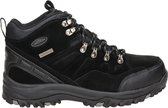 Skechers Relment Pelmo heren wandelschoen - Zwart zwart - Maat 48,5