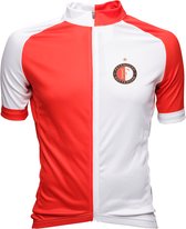 Feyenoord Wielershirt Essential, rood/wit (S)