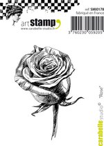 Carabelle Studio Cling stamp - mini rose