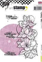 Carabelle Studio Cling stamp - A6 the exotiks