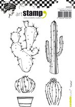 Carabelle Cling Stamp A6 Cactussen - 105 x 148 mm