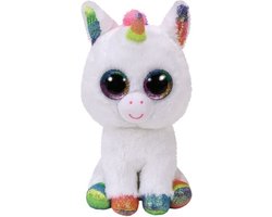 TY Beanie Boo Pixy Unicorn 15 cm - Peluche