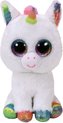 foto van Ty - Knuffel - Beanie Boos - Pixy Unicorn - 15cm