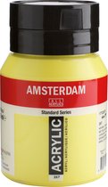 Amsterdam Standard Acrylverf 500ml 267 Azogeel Citroen