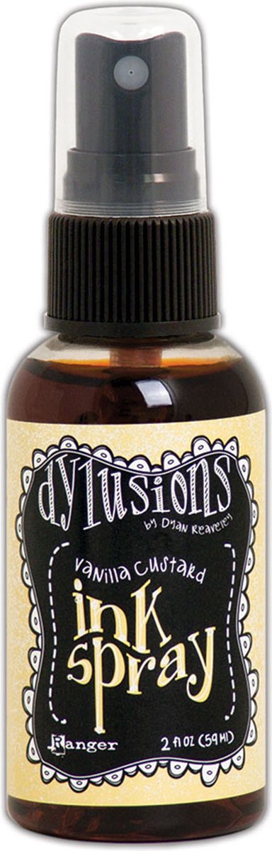 Ranger Dylusions Ink Spray 59 ml - vanilla custard DYC60284 Dyan Reaveley