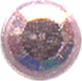 Vaessen Creative Hotfix - Deco glass crystals - 3mm - licht Roze - 1000 stuks