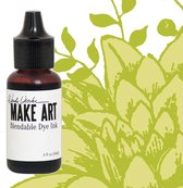 Ranger MAKE ART Dye Ink Pad Reinkers Prickly Pear 15 ml