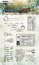 Studio Light Clear stamps A6 - New awakening - Postcards & tickets