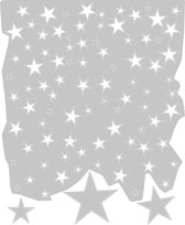 Sizzix Thinlits Snijmal Set - Falling Stars - 4 stuks