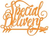 Tonic Studios miniature moments die special delivery