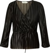 IVY BEAU Mirre Blouse - Black - maat 44