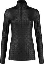 Nikkie Sportswear Zipper dames pulli zwart