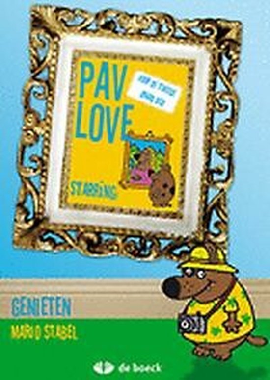 Cover van het boek 'Pav-love: genieten'