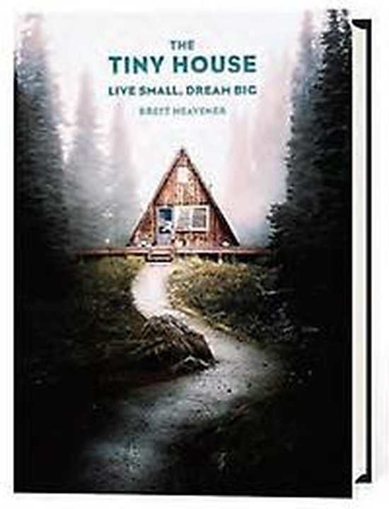 Tiny House Live Small, Dream Big - cover
