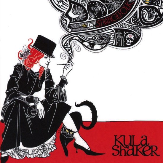 Kula Shaker - Strangefolk (CD)