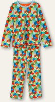 Oilily-Everynight jersey pyjama-Meisjes