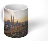 Mok - Wolkenkrabbers van Kuala Lumpur - 350 ML - Beker