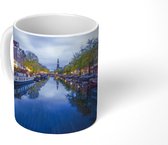 Mok - De Prinsengracht tijdens schemering - 350 ML - Beker