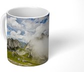 Mok - Nationaal Park Durmitor omringt door wolken in Montenegro - 350 ML - Beker