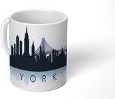Mok - New York - Skyline - NYC - 350 ML - Beker