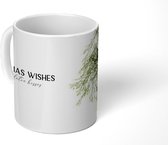 Mok - Koffiemok - Kerst - Versiering - Kerstboom - Mokken - 350 ML - Beker - Koffiemokken - Theemok