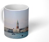 Mok - Boot - Water - Venetië - 350 ML - Beker