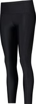 Hunkemöller Dames - Sport collectie - HKMX High waisted sport legging Shine On  - Zwart - maat XL
