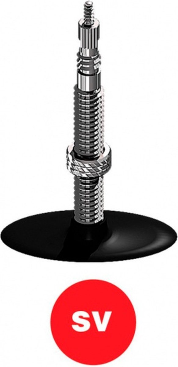 Schwalbe SV15 - Binnenband Fiets - Frans Ventiel - 40 mm - 28 x 3/4 - 7/8 - 1 - 11/16 van Schwalbe — afbeelding 2