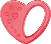 Anneau de dentition coeur Canpol Babies pour bébés - 0m+- rouge 0+ paniers