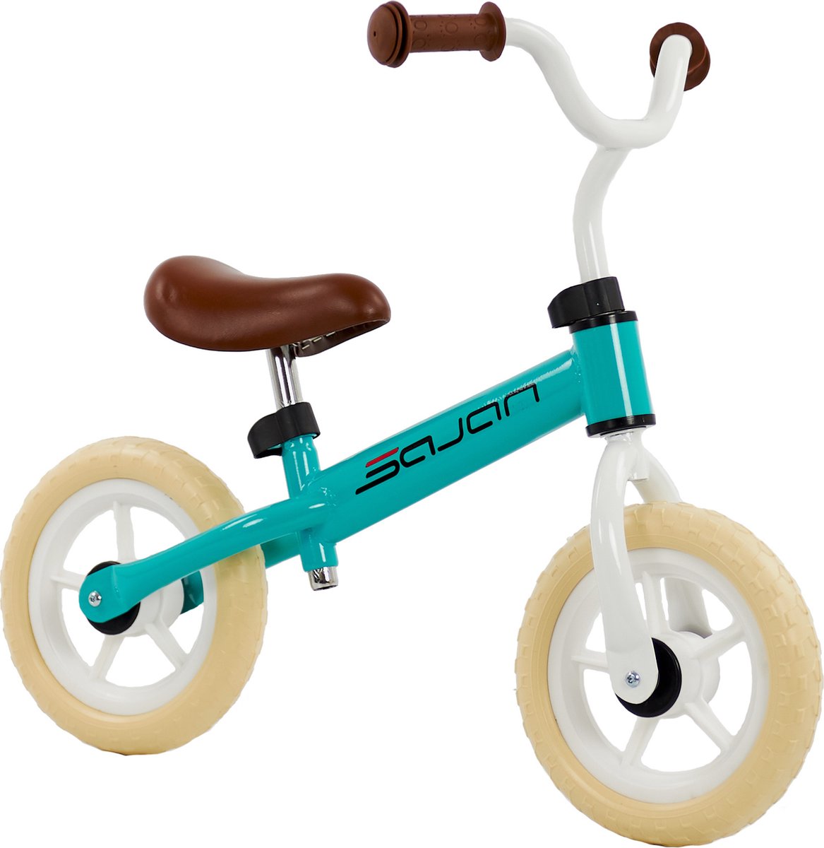 Sajan Loopfiets - Turquoise — afbeelding 7
