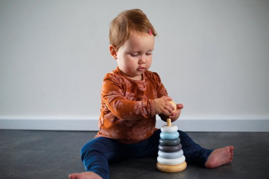 Tryco Houten Ringpiramide TR-303007 van Tryco — afbeelding 3